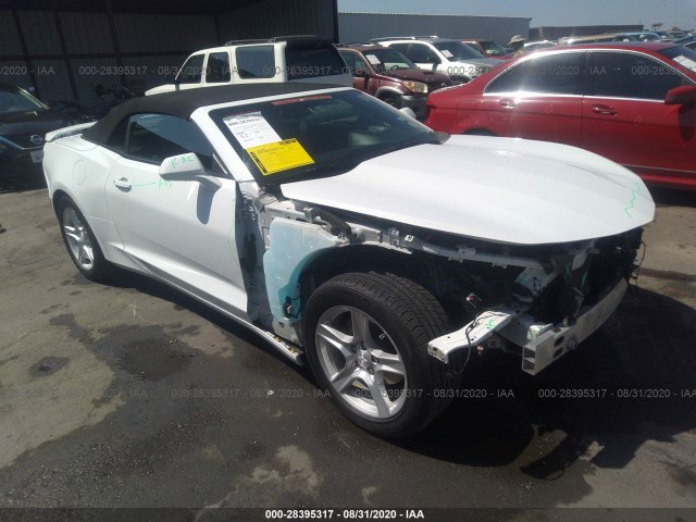 CHEVROLET CAMARO 2017 1g1fa3ds3h0103115