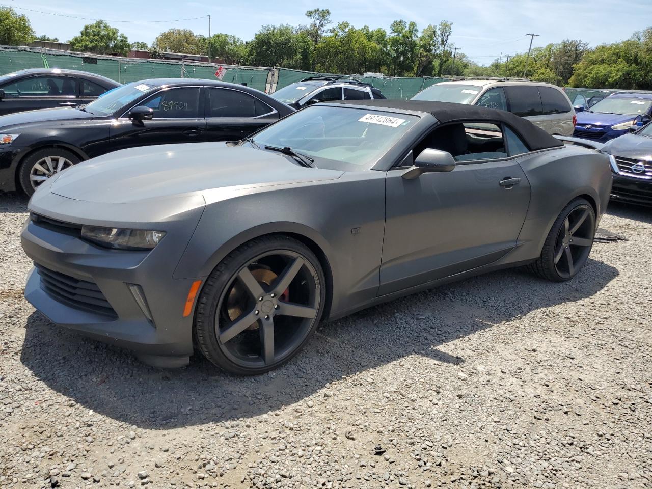 CHEVROLET CAMARO 2018 1g1fa3dx4j0100144