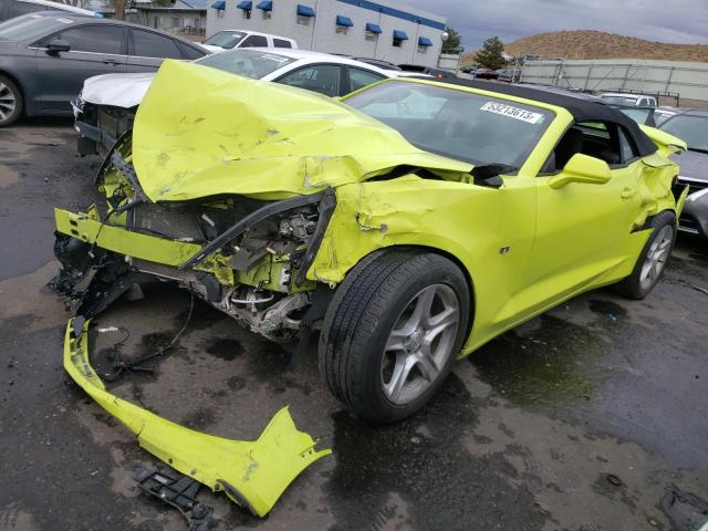 CHEVROLET CAMARO LS 2020 1g1fa3dx7l0103638