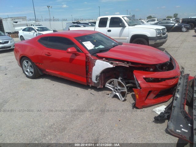 CHEVROLET CAMARO 2016 1g1fb1rs0g0129440