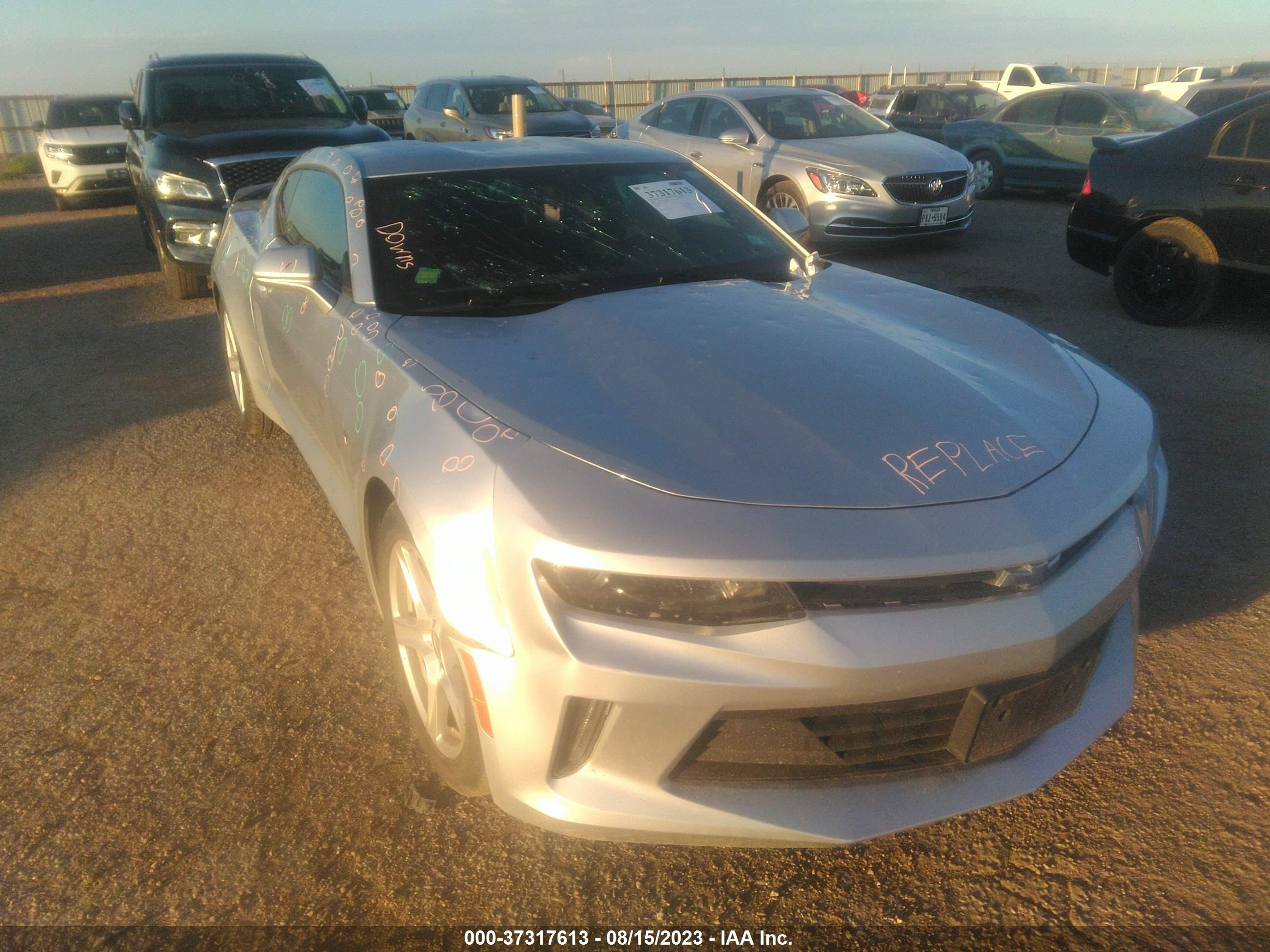 CHEVROLET CAMARO 2016 1g1fb1rs0g0141474