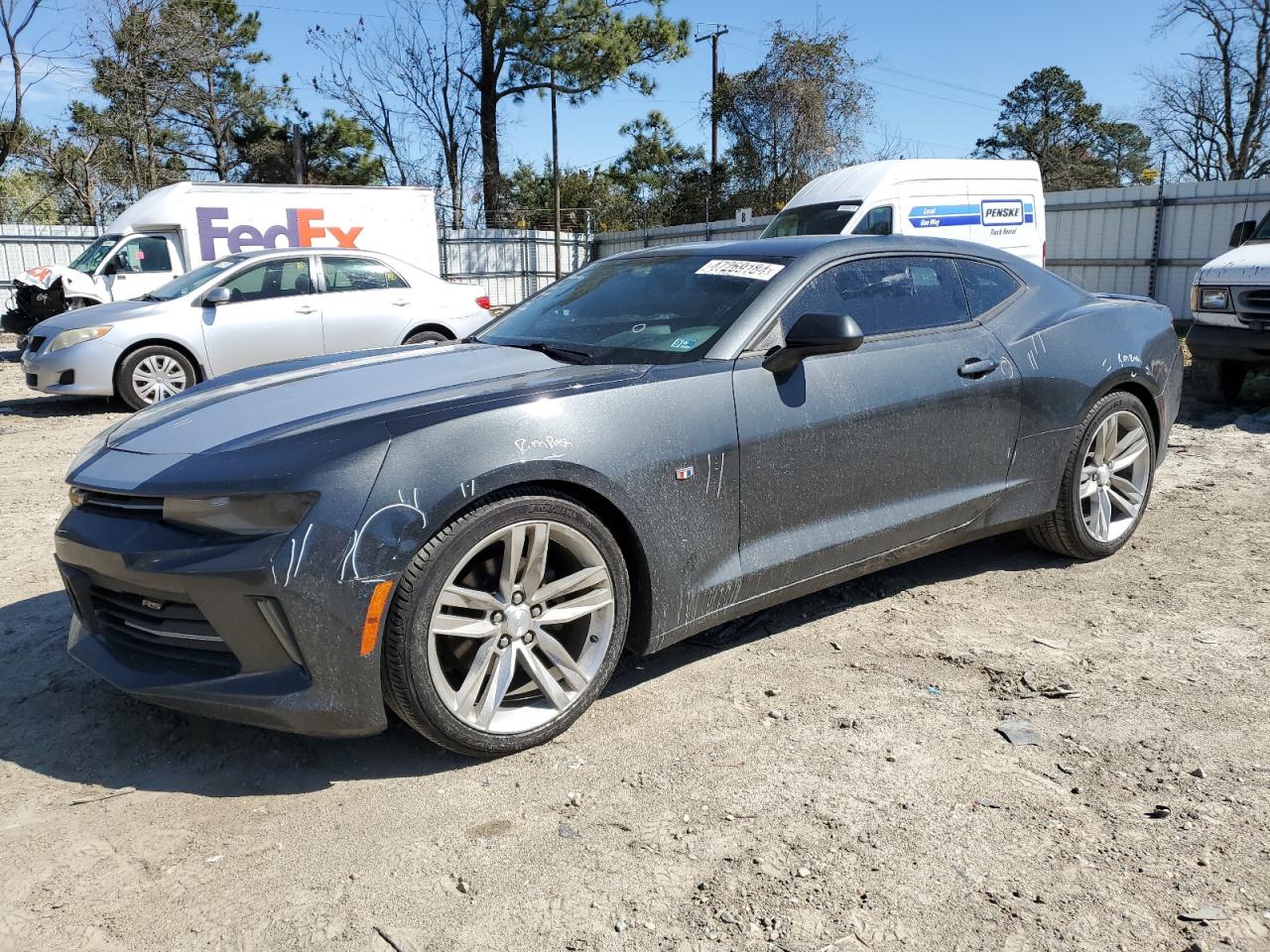 CHEVROLET CAMARO 2017 1g1fb1rs0h0102546