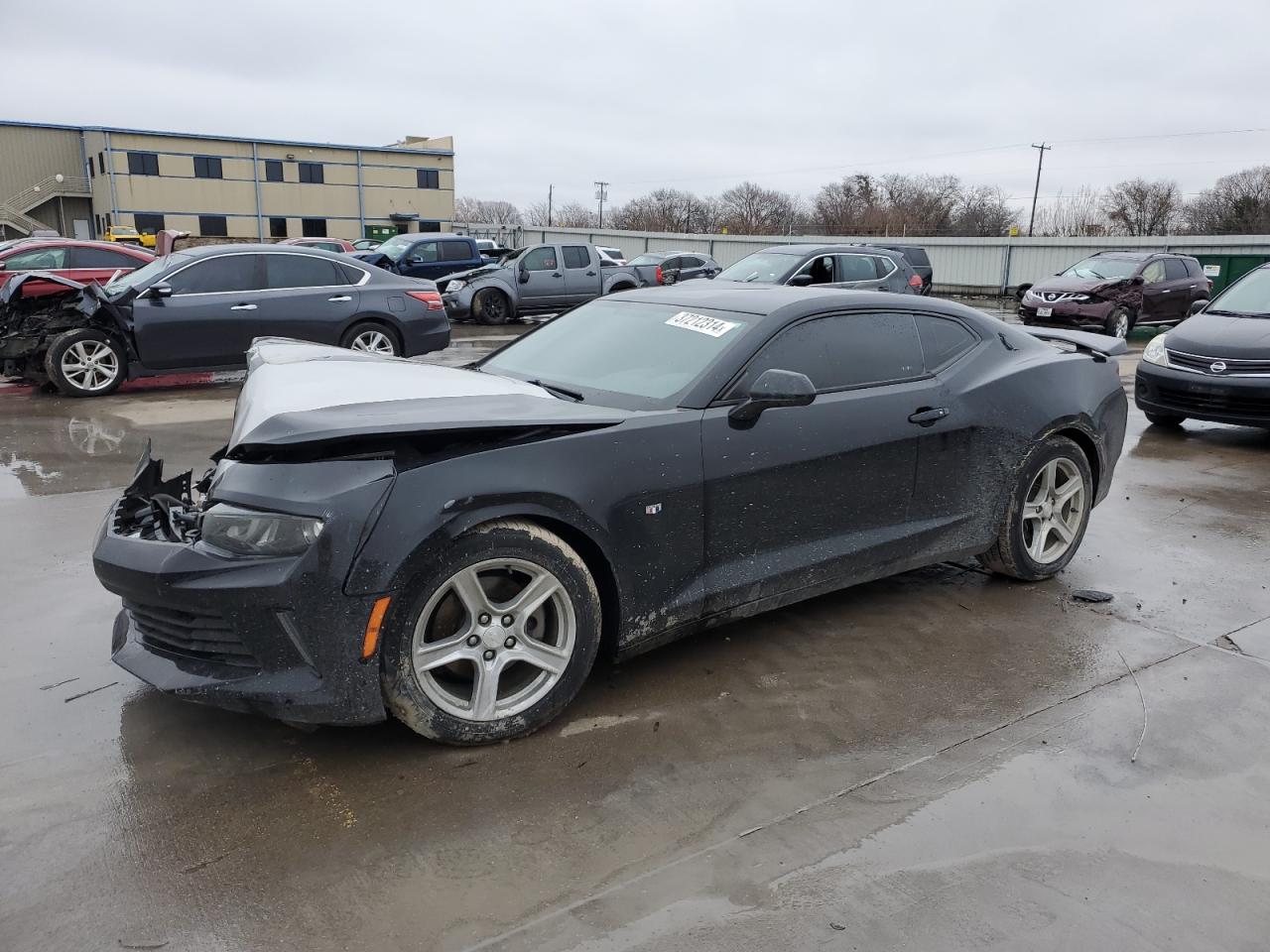 CHEVROLET CAMARO 2017 1g1fb1rs0h0104748