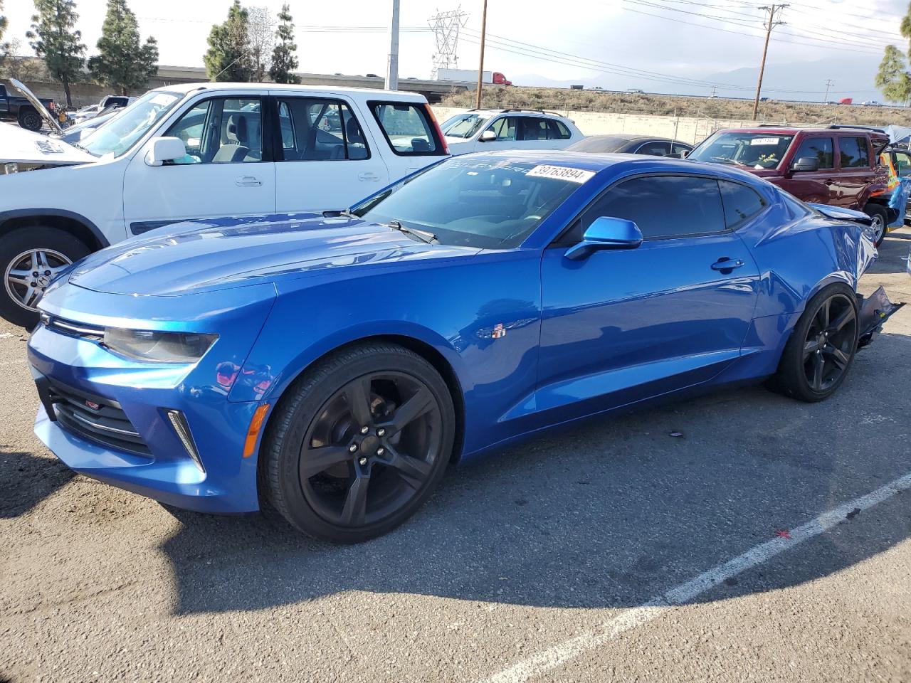 CHEVROLET CAMARO 2017 1g1fb1rs0h0107827