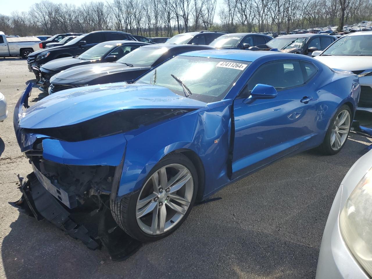 CHEVROLET CAMARO 2017 1g1fb1rs0h0115751