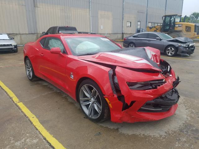 CHEVROLET CAMARO LT 2017 1g1fb1rs0h0125583