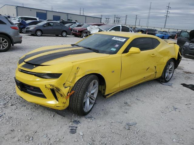 CHEVROLET CAMARO LT 2017 1g1fb1rs0h0130718