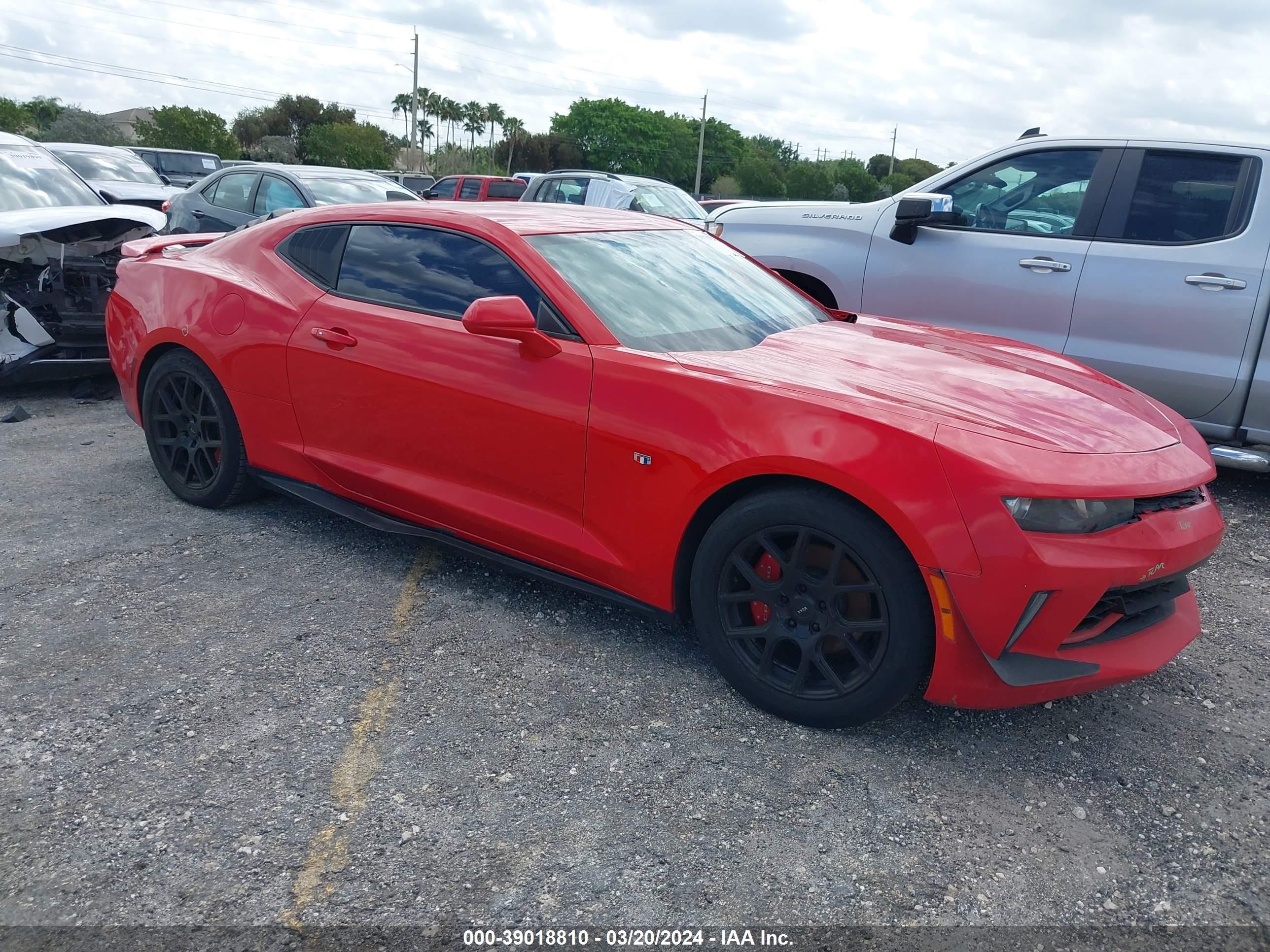 CHEVROLET CAMARO 2017 1g1fb1rs0h0143033