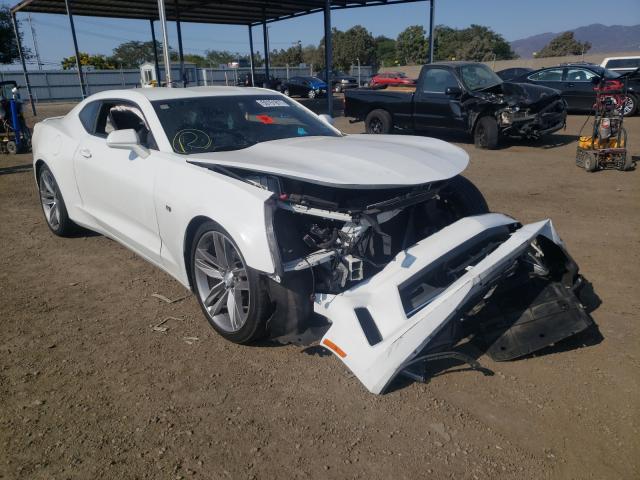 CHEVROLET CAMARO LT 2017 1g1fb1rs0h0164030