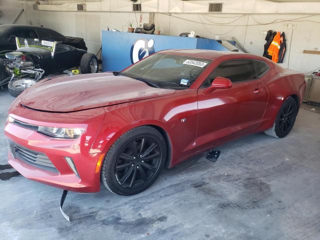 CHEVROLET CAMARO LT 2017 1g1fb1rs0h0191115