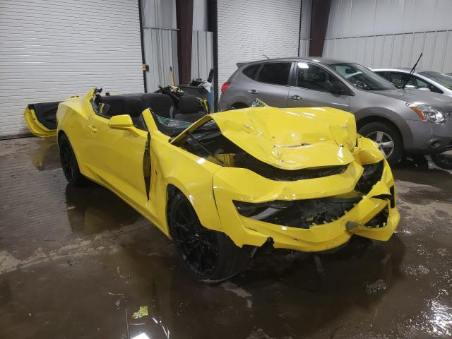 CHEVROLET CAMARO LT 2018 1g1fb1rs0j0104609