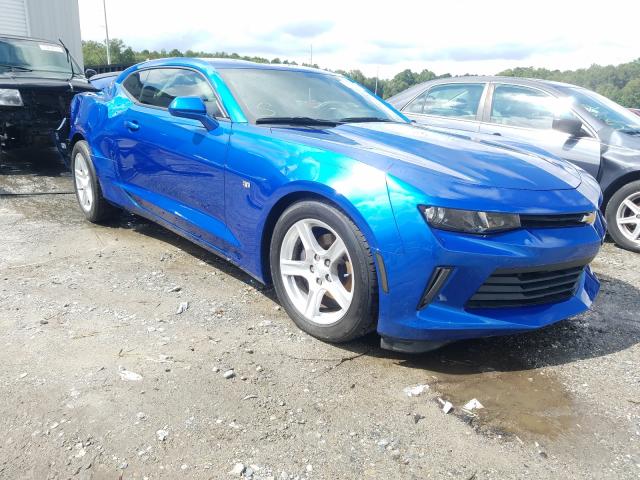 CHEVROLET CAMARO LT 2018 1g1fb1rs0j0110605