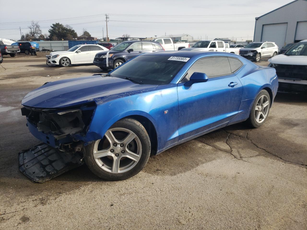 CHEVROLET CAMARO 2018 1g1fb1rs0j0112404