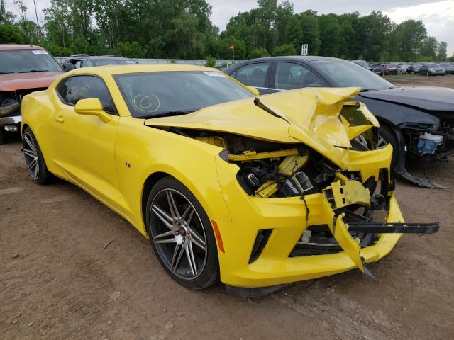 CHEVROLET CAMARO LT 2018 1g1fb1rs0j0125380