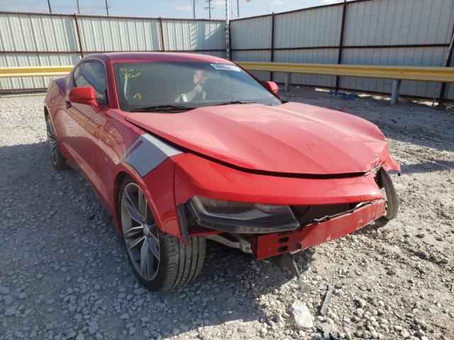 CHEVROLET CAMARO LT 2018 1g1fb1rs0j0129364