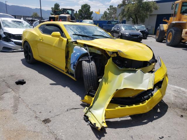 CHEVROLET CAMARO LT 2018 1g1fb1rs0j0129591