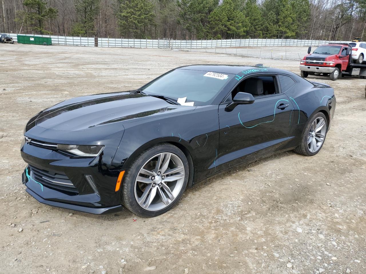 CHEVROLET CAMARO 2018 1g1fb1rs0j0139750