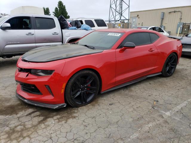 CHEVROLET CAMARO LT 2018 1g1fb1rs0j0147041