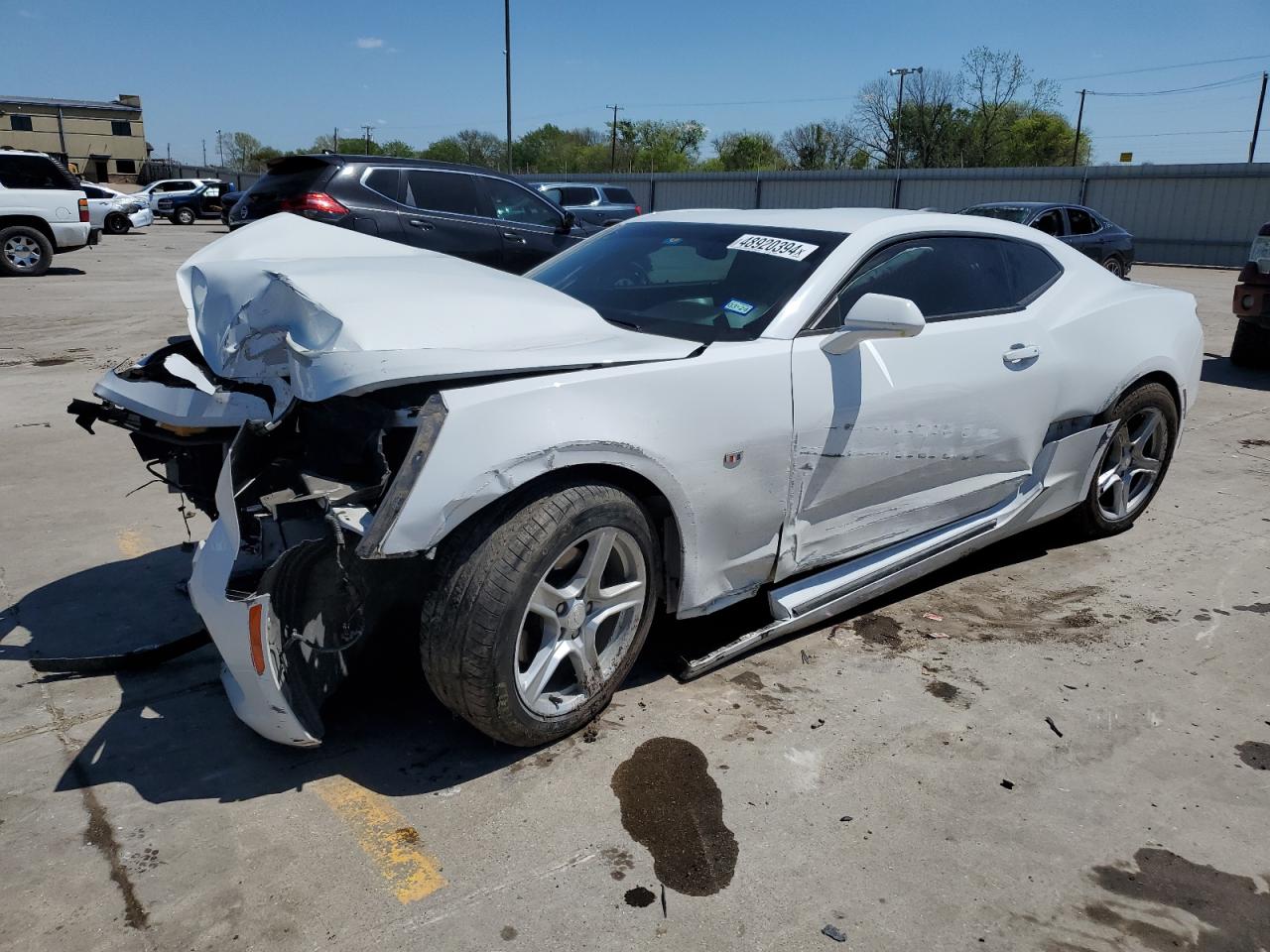 CHEVROLET CAMARO 2018 1g1fb1rs0j0188009