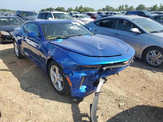 CHEVROLET CAMARO LT 2018 1g1fb1rs0j0189516