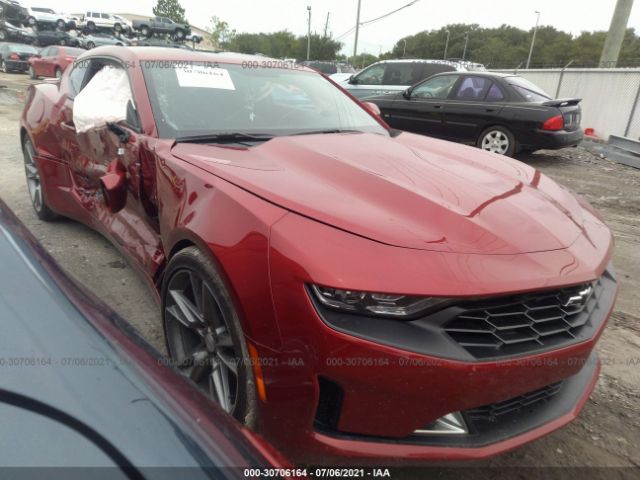 CHEVROLET CAMARO 2019 1g1fb1rs0k0124862