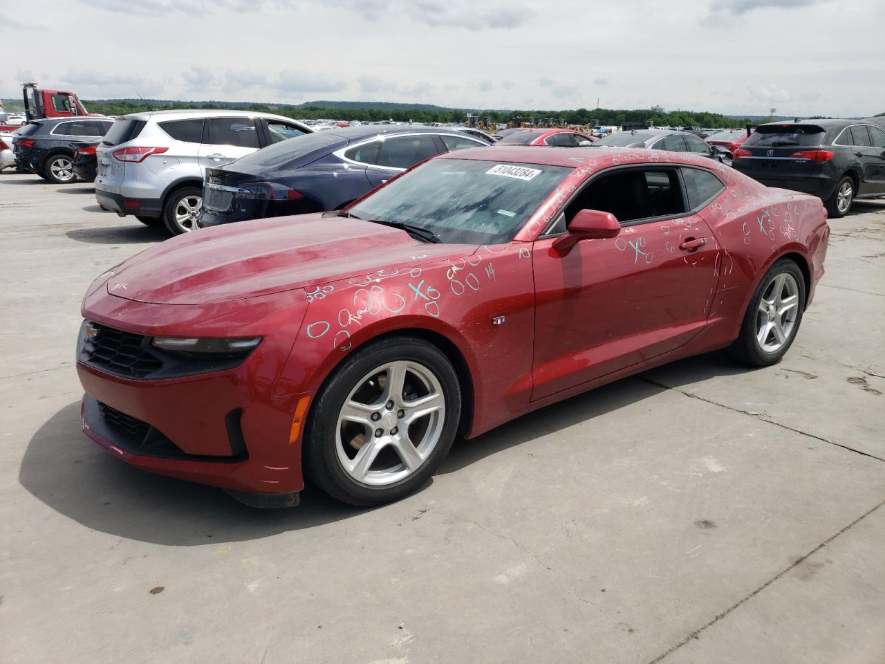 CHEVROLET CAMARO 2019 1g1fb1rs0k0126143