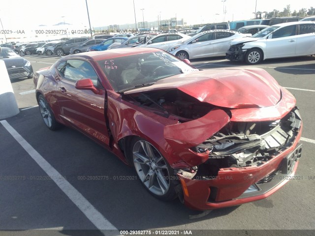 CHEVROLET CAMARO 2019 1g1fb1rs0k0144500