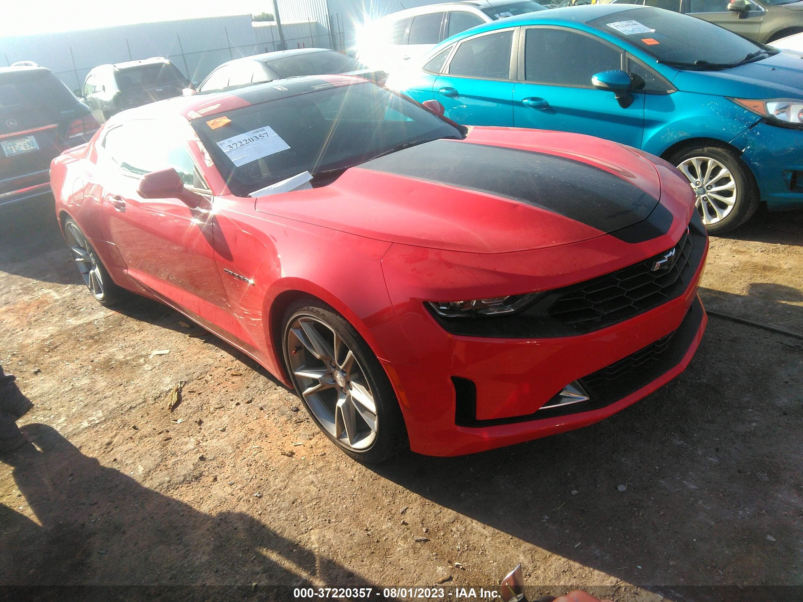 CHEVROLET CAMARO 2019 1g1fb1rs0k0147039