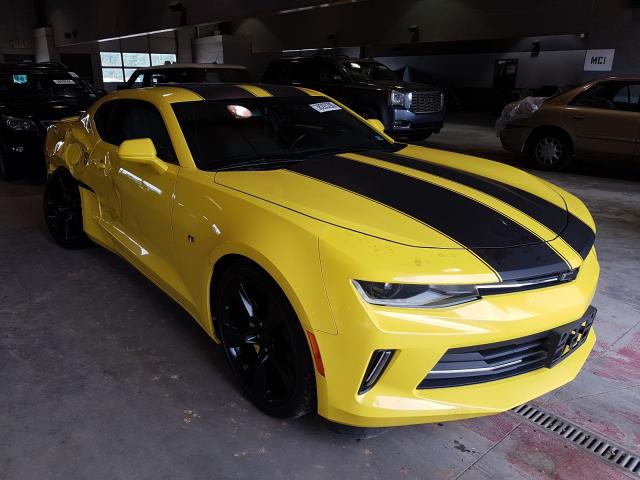 CHEVROLET CAMARO LT 2016 1g1fb1rs1g0149681