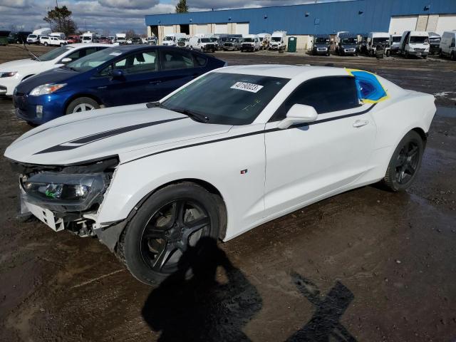 CHEVROLET CAMARO LT 2016 1g1fb1rs1g0168005