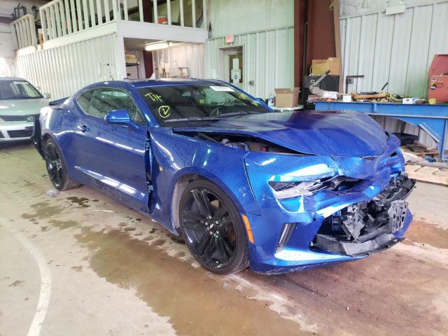 CHEVROLET CAMARO LT 2017 1g1fb1rs1h0102488