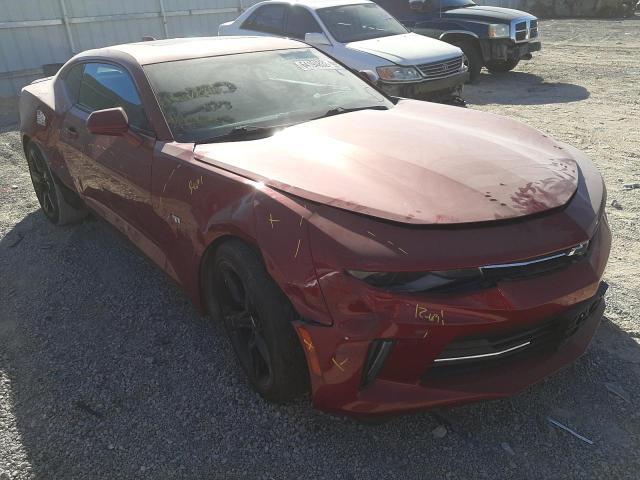 CHEVROLET CAMARO LT 2017 1g1fb1rs1h0105732