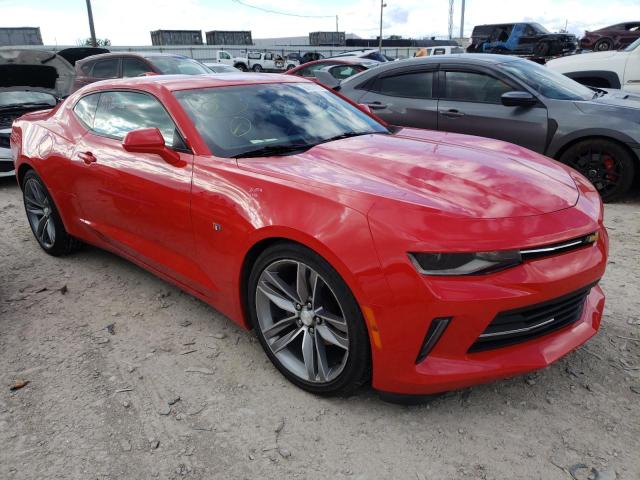 CHEVROLET CAMARO LT 2017 1g1fb1rs1h0106105