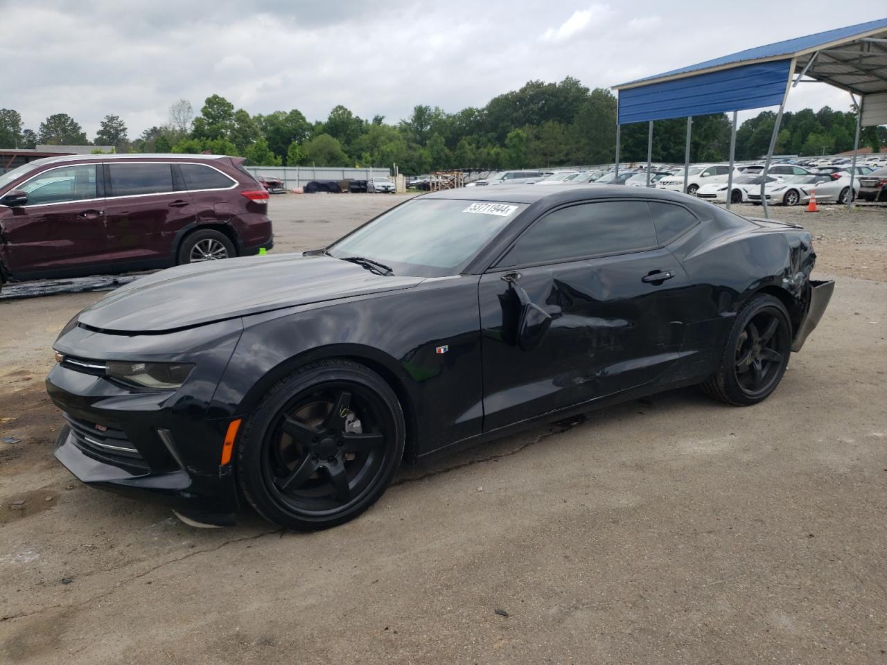 CHEVROLET CAMARO 2017 1g1fb1rs1h0112387