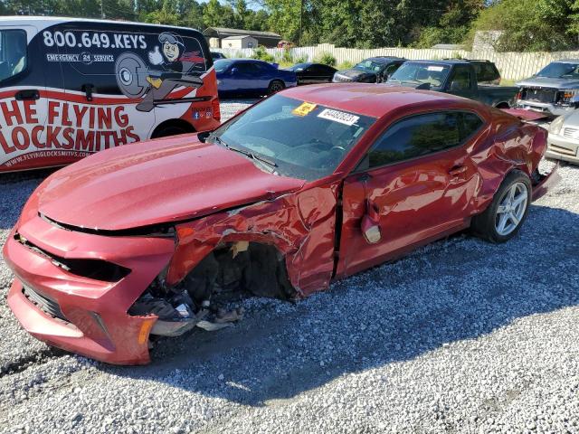 CHEVROLET CAMARO LT 2017 1g1fb1rs1h0113622