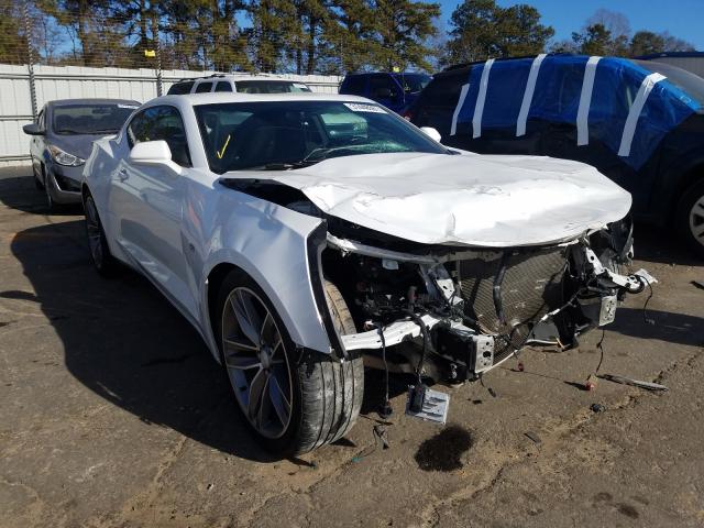 CHEVROLET CAMARO LT 2017 1g1fb1rs1h0156583