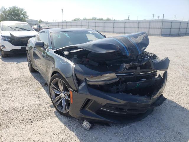 CHEVROLET CAMARO LT 2017 1g1fb1rs1h0158141