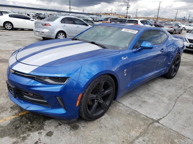 CHEVROLET CAMARO LT 2017 1g1fb1rs1h0161136