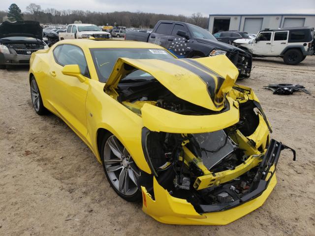 CHEVROLET CAMARO LT 2017 1g1fb1rs1h0173724