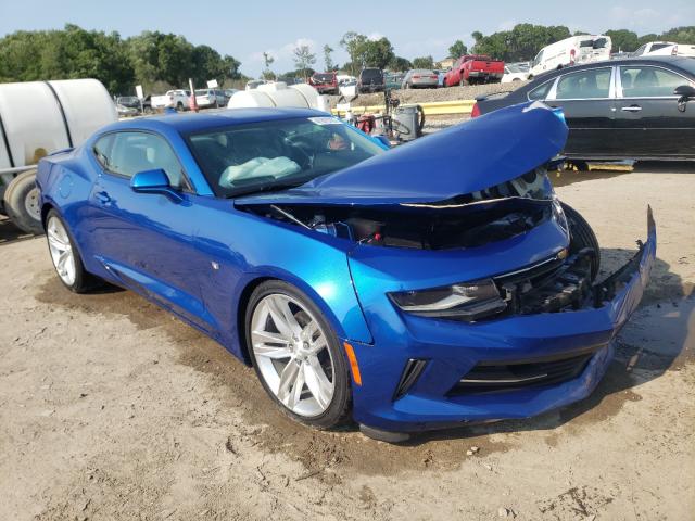 CHEVROLET CAMARO LT 2017 1g1fb1rs1h0188594