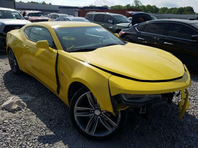 CHEVROLET CAMARO LT 2017 1g1fb1rs1h0199045