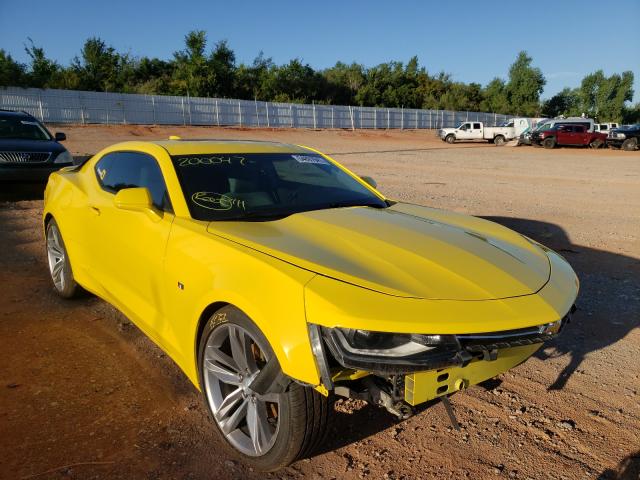 CHEVROLET CAMARO LT 2017 1g1fb1rs1h0200047