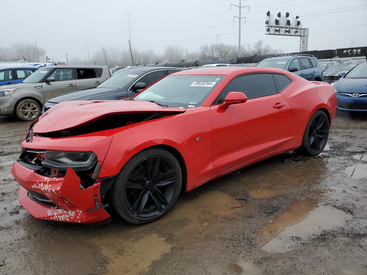 CHEVROLET CAMARO 2018 1g1fb1rs1j0126215