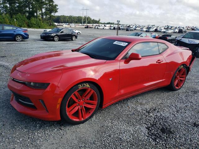 CHEVROLET CAMARO LT 2018 1g1fb1rs1j0145783