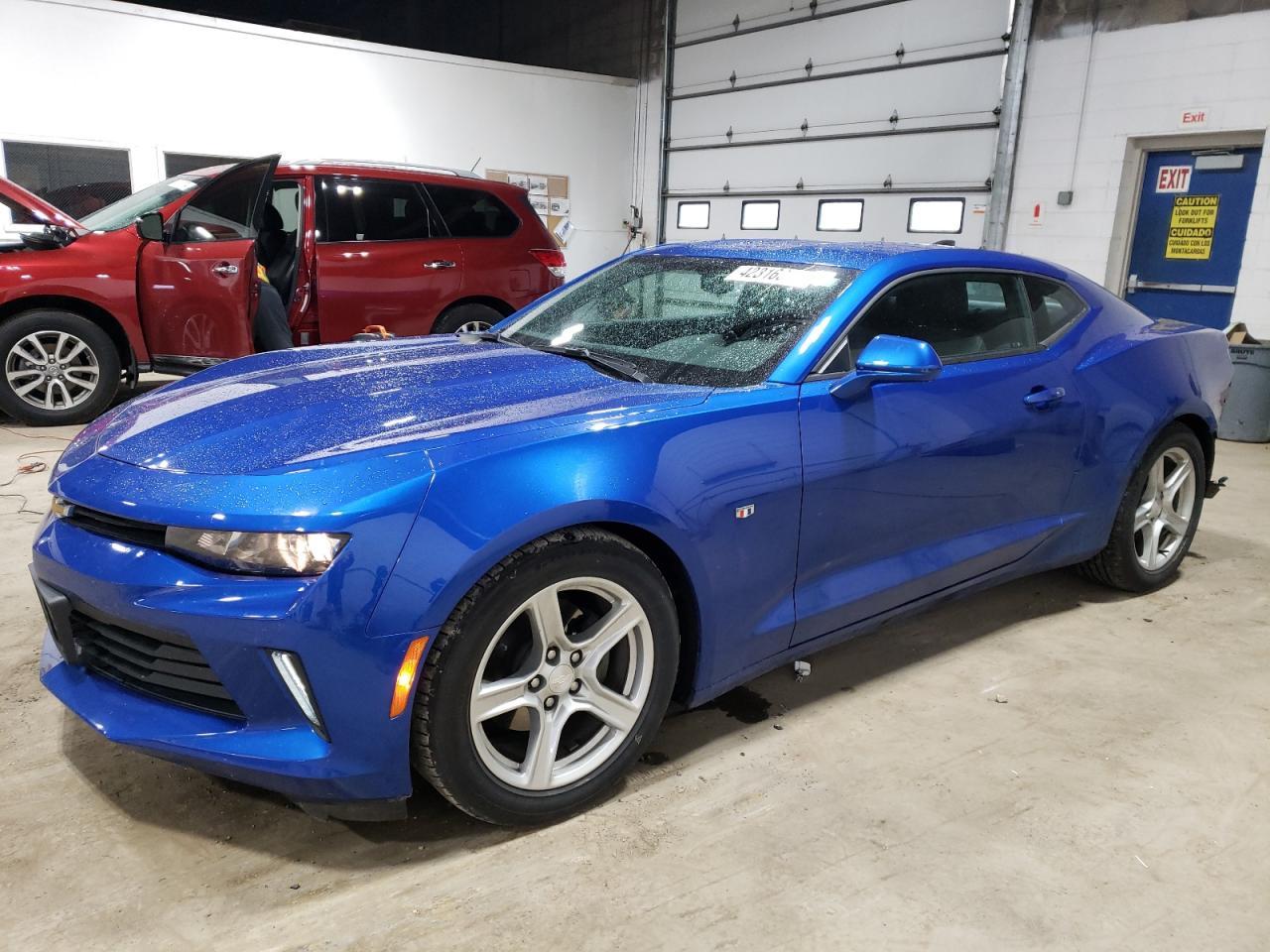 CHEVROLET CAMARO 2018 1g1fb1rs1j0147887