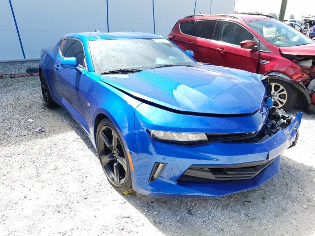 CHEVROLET CAMARO LT 2018 1g1fb1rs1j0167167