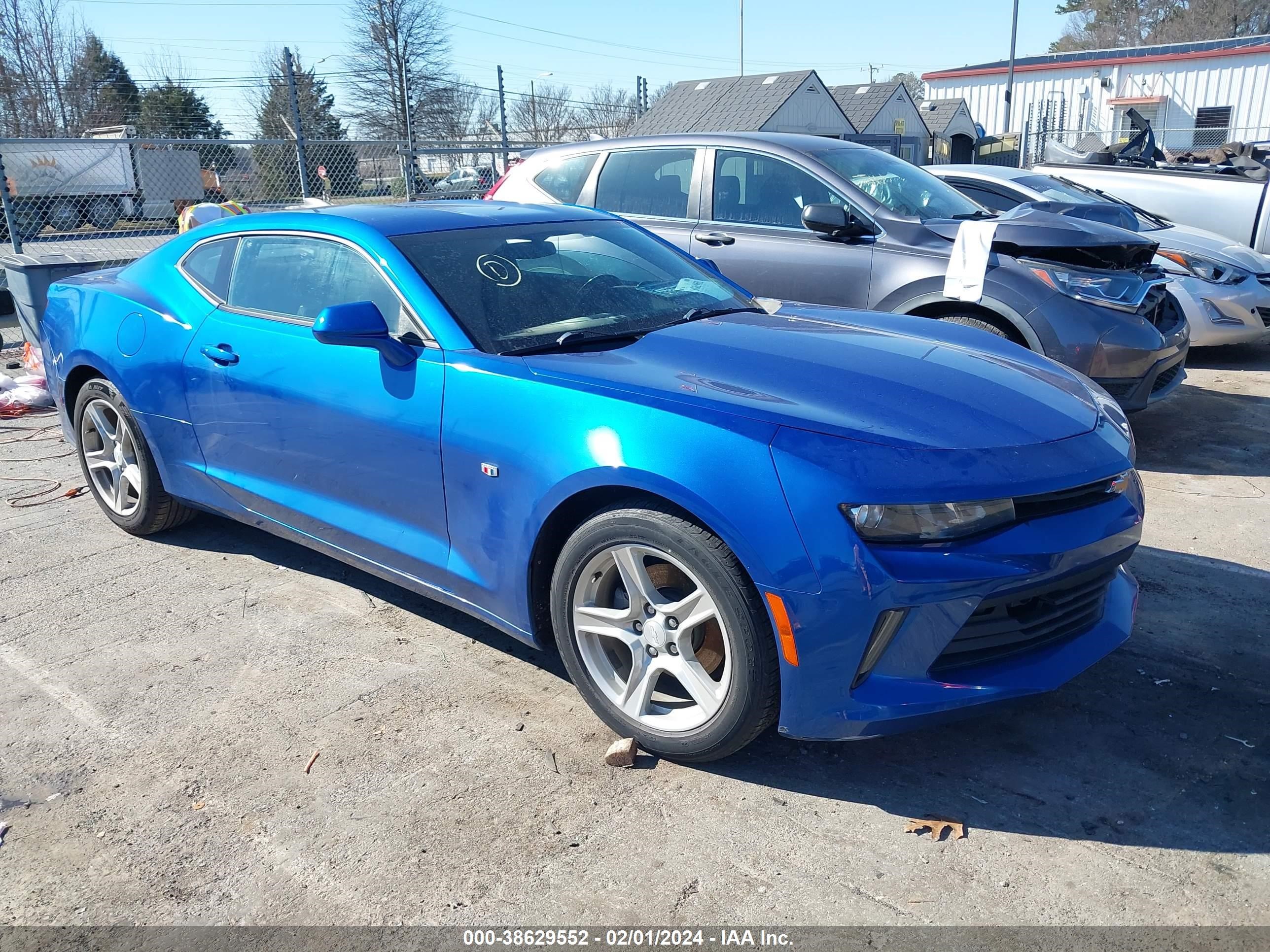 CHEVROLET CAMARO 2018 1g1fb1rs1j0176015