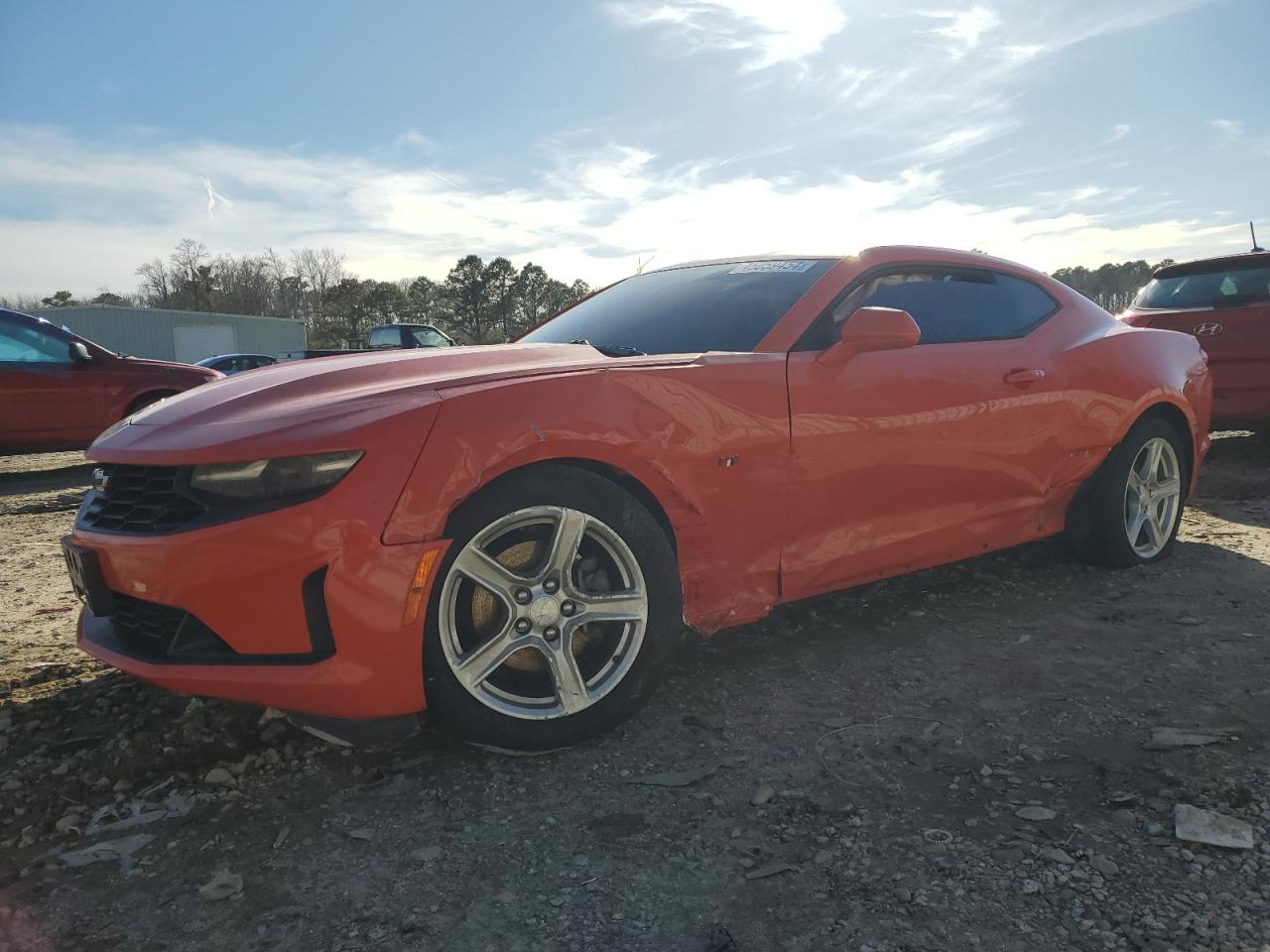 CHEVROLET CAMARO 2019 1g1fb1rs1k0105009