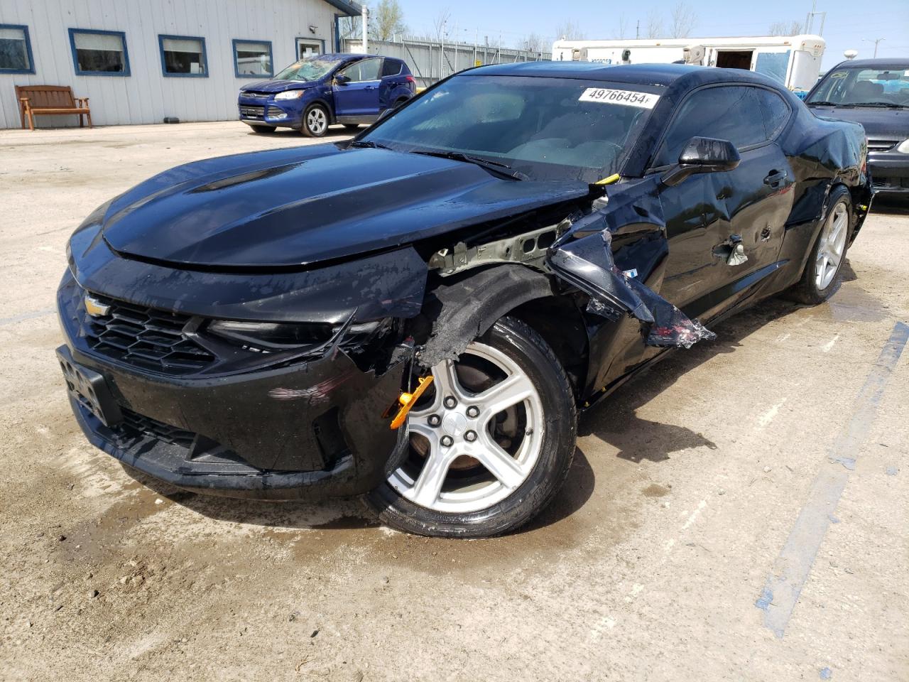 CHEVROLET CAMARO 2019 1g1fb1rs1k0106810