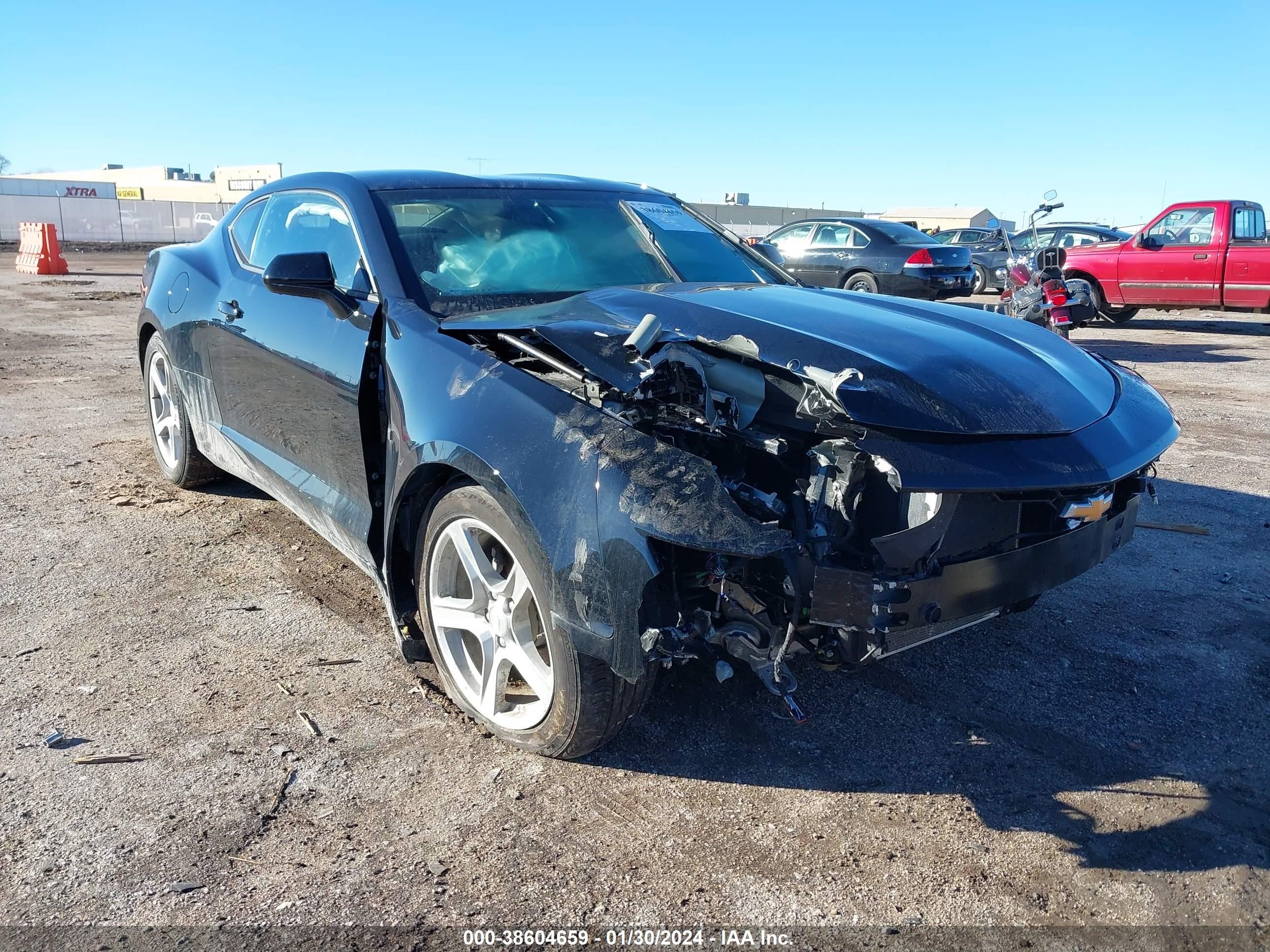 CHEVROLET CAMARO 2023 1g1fb1rs1p0137563